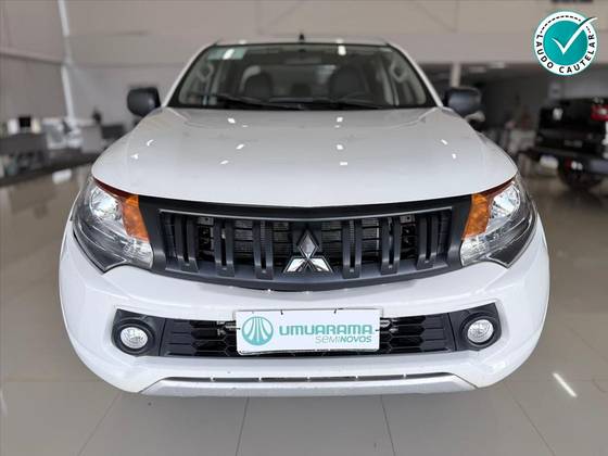 MITSUBISHI L200 TRITON 2.4 16V TURBO DIESEL GL CD 4X4 MANUAL